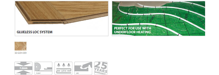 designer wood flooring: goorich engineered herringbone design loc joint