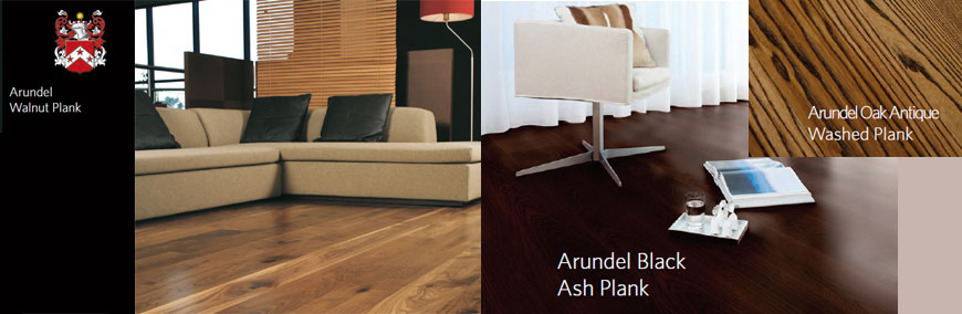 designer wood flooring: arundel