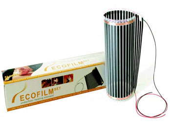 ecofilm set underfloor heating film photo