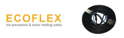 ecoflex ice prevention and snow melting cables