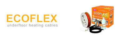 ecoflex underfloor heating cables