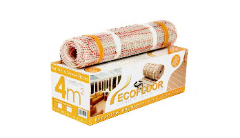 ecofloor underfloor heating mat picture