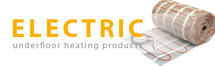 electric underfloor heating products