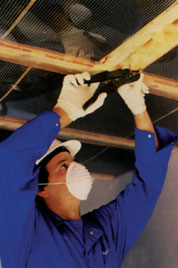 installating ceiling heating