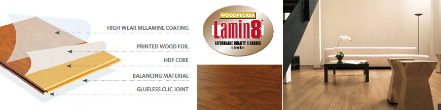 Laminate Flooring examples