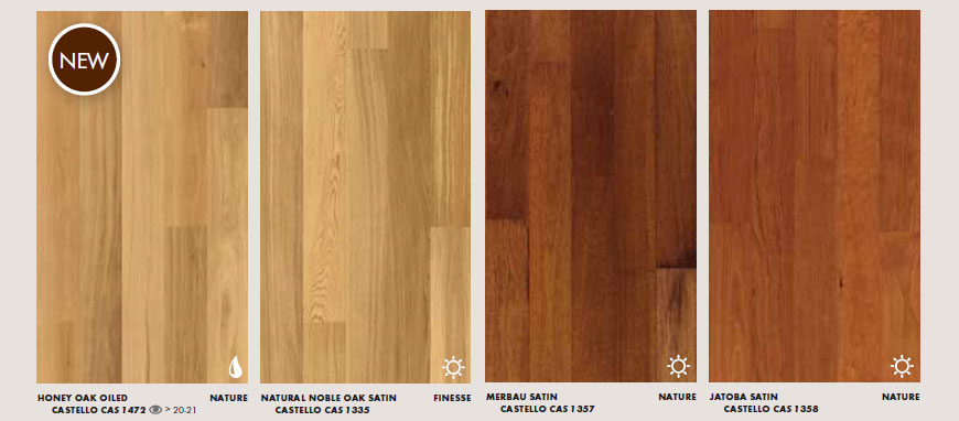 Quick Step Castello Elegant Plank Floors With Subtle V Groove: Colour Range 3