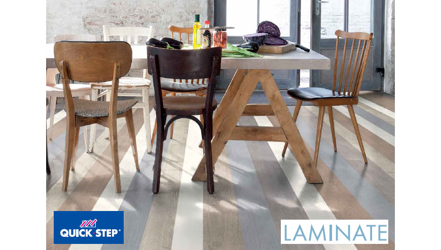 quickstep laminate floor feature