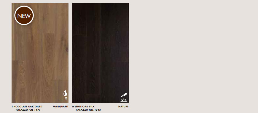 Quick Step Palazza Long Wide Real Wood Planks: Colour Range 5