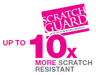 Quickstep Scratch Guard: 10 times more scratch resistant