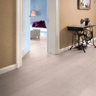 Style Strand Woven Bamboo Whitened Lacquered Plank