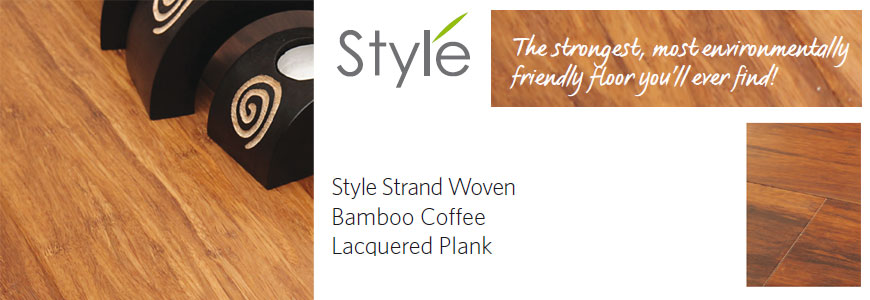 style bamboo flooring: strand woven lacquered plank flooring