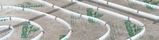 water underfloor heating pipes