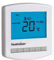 wireless slimline thermostat